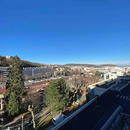 Merveilleux Duplex Royat Vue Exterior photo
