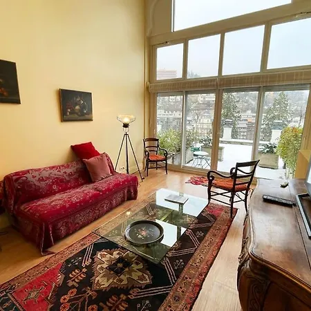 Merveilleux Duplex Royat Vue Exterior photo